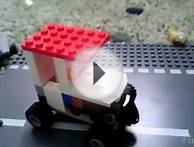 как сделать из Лего газонокосилку